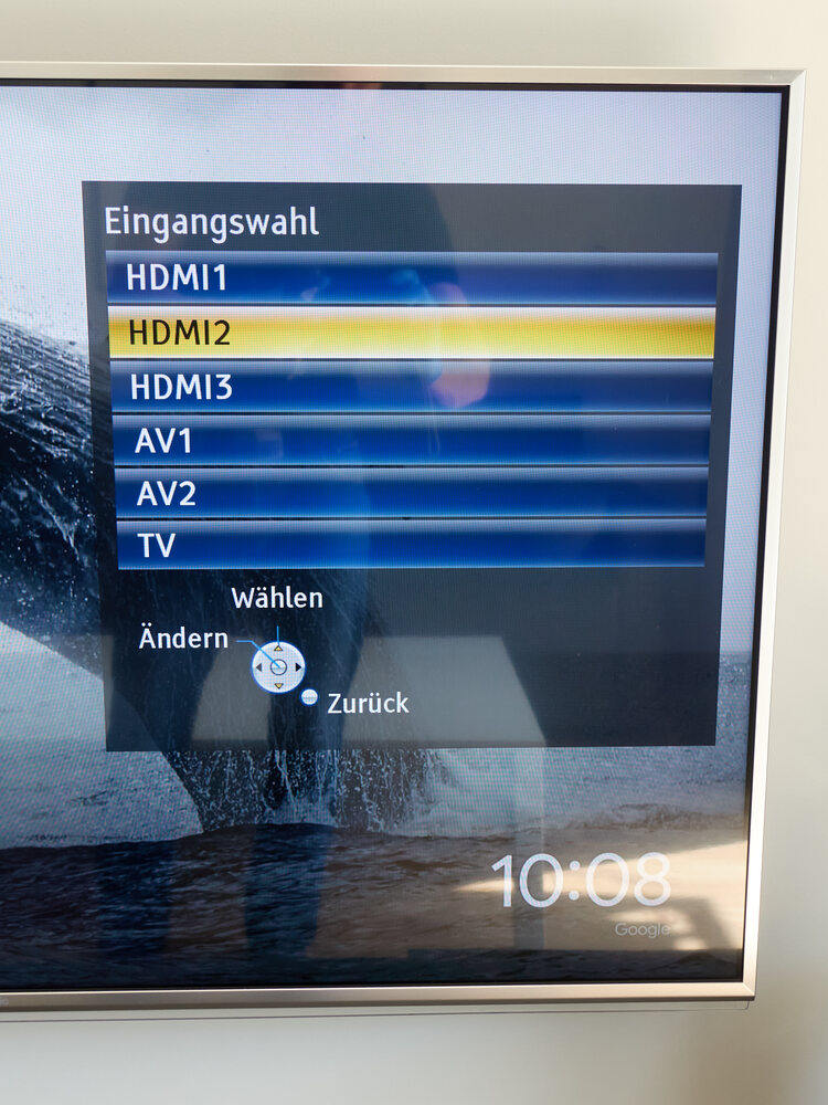 tv eingang